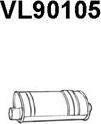 Veneporte VL90105 - End Silencer autospares.lv
