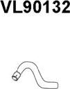Veneporte VL90132 - Exhaust Pipe autospares.lv