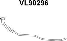 Veneporte VL90296 - Exhaust Pipe autospares.lv
