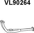 Veneporte VL90264 - Exhaust Pipe autospares.lv