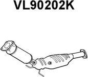 Veneporte VL90202K - Catalytic Converter autospares.lv