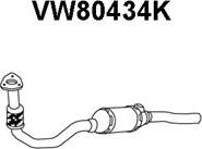 Veneporte VW80434K - Catalytic Converter autospares.lv