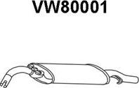 Veneporte VW80001 - End Silencer autospares.lv