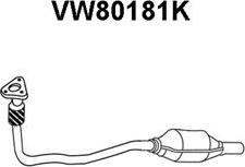 Veneporte VW80181K - Catalytic Converter autospares.lv