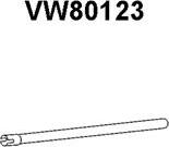 Veneporte VW80123 - Exhaust Pipe autospares.lv