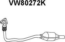 Veneporte VW80272K - Catalytic Converter autospares.lv