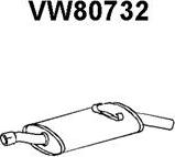 Veneporte VW80732 - End Silencer autospares.lv
