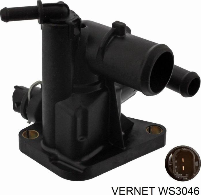 VERNET WS3046 - Sensor, coolant temperature autospares.lv