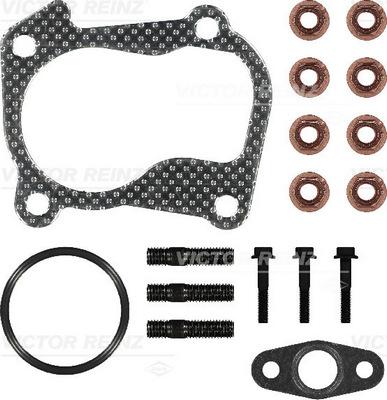 Victor Reinz 04-10049-01 - Mounting Kit, charger autospares.lv