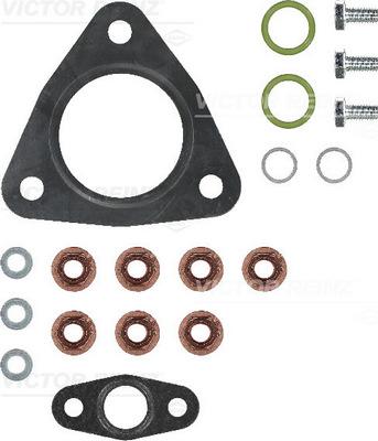 Victor Reinz 04-10048-01 - Mounting Kit, charger autospares.lv