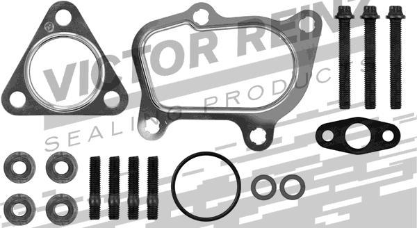 Victor Reinz 04-10065-01 - Mounting Kit, charger autospares.lv