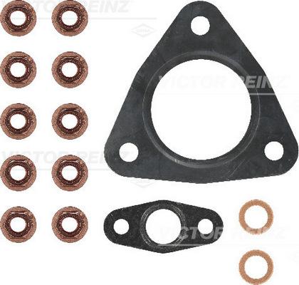 Victor Reinz 04-10068-01 - Mounting Kit, charger autospares.lv