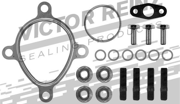 Victor Reinz 04-10008-01 - Mounting Kit, charger autospares.lv