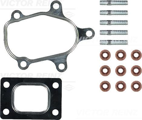 Victor Reinz 04-10002-01 - Mounting Kit, charger autospares.lv