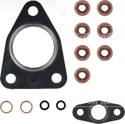 Victor Reinz 04-10013-01 - Mounting Kit, charger autospares.lv