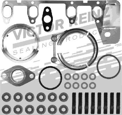 Victor Reinz 04-10012-01 - Mounting Kit, charger autospares.lv