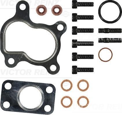 Victor Reinz 04-10081-01 - Mounting Kit, charger autospares.lv