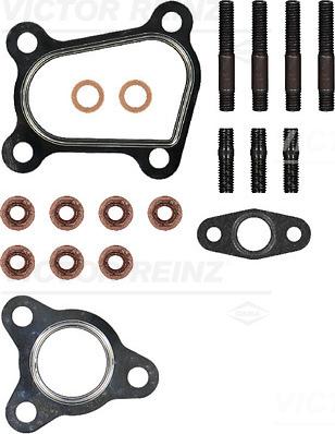 Victor Reinz 04-10035-01 - Mounting Kit, charger autospares.lv