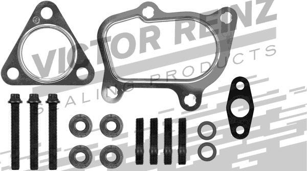 Victor Reinz 04-10033-01 - Mounting Kit, charger autospares.lv