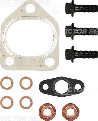 Victor Reinz 04-10029-01 - Mounting Kit, charger autospares.lv