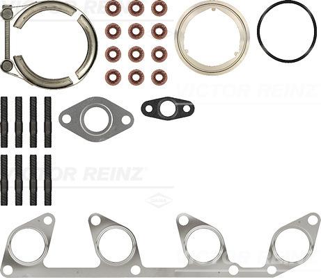 Victor Reinz 04-10138-01 - Mounting Kit, charger autospares.lv