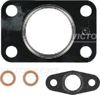 Victor Reinz 04-10137-01 - Mounting Kit, charger autospares.lv