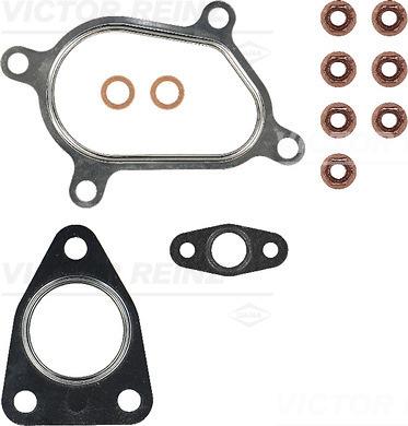 Victor Reinz 04-10124-01 - Mounting Kit, charger autospares.lv