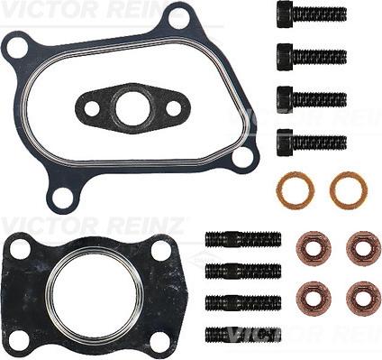 Victor Reinz 04-10175-01 - Mounting Kit, charger autospares.lv