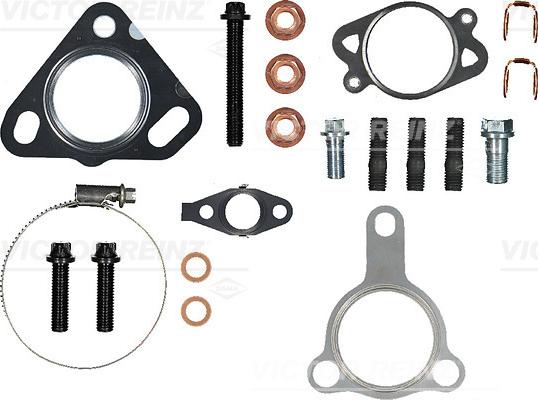 Victor Reinz 04-10306-01 - Mounting Kit, charger autospares.lv