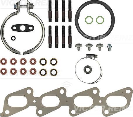 Victor Reinz 04-10303-01 - Mounting Kit, charger autospares.lv