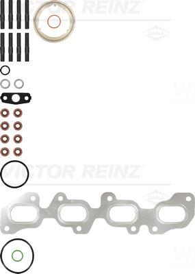 Victor Reinz 04-10371-01 - Mounting Kit, charger autospares.lv