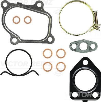 Victor Reinz 04-10296-01 - Mounting Kit, charger autospares.lv