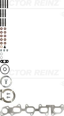 Victor Reinz 04-10298-01 - Mounting Kit, charger autospares.lv