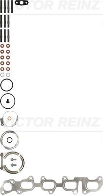 Victor Reinz 04-10297-01 - Mounting Kit, charger autospares.lv