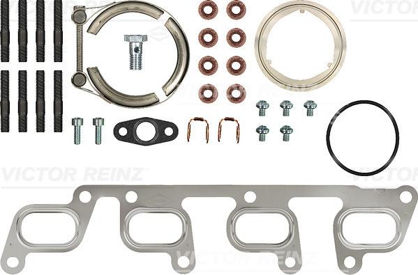 Victor Reinz 04-10280-01 - Mounting Kit, charger autospares.lv