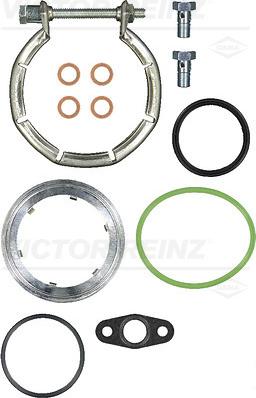 Victor Reinz 04-10282-01 - Mounting Kit, charger autospares.lv