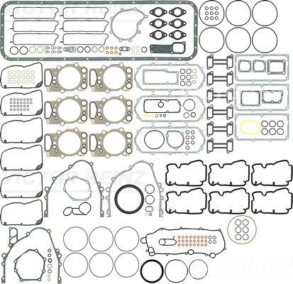 Victor Reinz 01-34885-01 - Full Gasket Set, engine autospares.lv