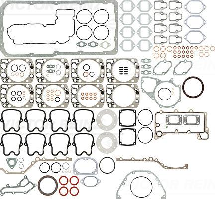 Victor Reinz 01-25105-40 - Full Gasket Set, engine autospares.lv