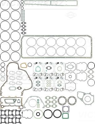 Victor Reinz 01-25275-18 - Full Gasket Set, engine autospares.lv