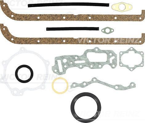 Victor Reinz 08-12841-06 - Gasket Set, crank case autospares.lv