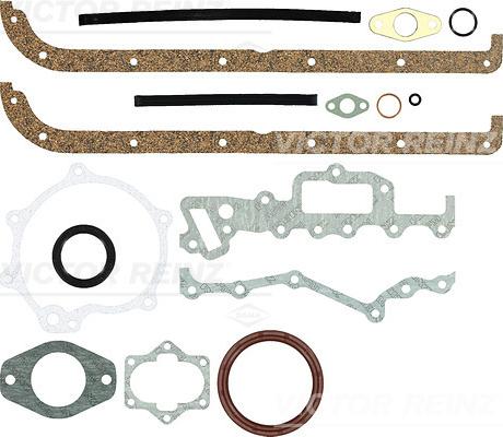 Victor Reinz 08-12841-07 - Gasket Set, crank case autospares.lv