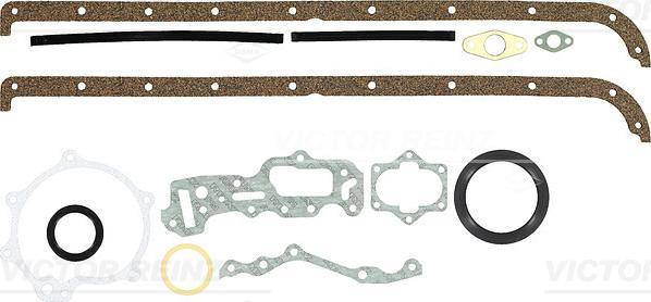 Victor Reinz 08-12842-03 - Gasket Set, crank case autospares.lv