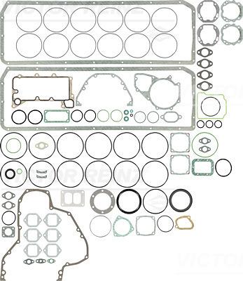 Victor Reinz 08-23601-09 - Gasket Set, crank case autospares.lv