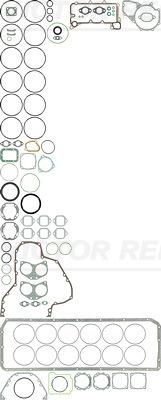 Victor Reinz 08-23601-08 - Gasket Set, crank case autospares.lv