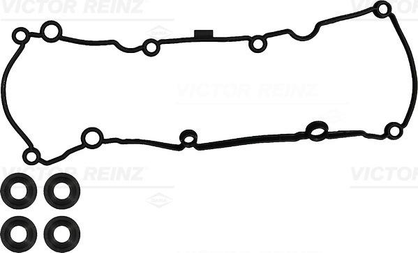 Victor Reinz 15-12489-01 - Gasket Set, cylinder head cover autospares.lv