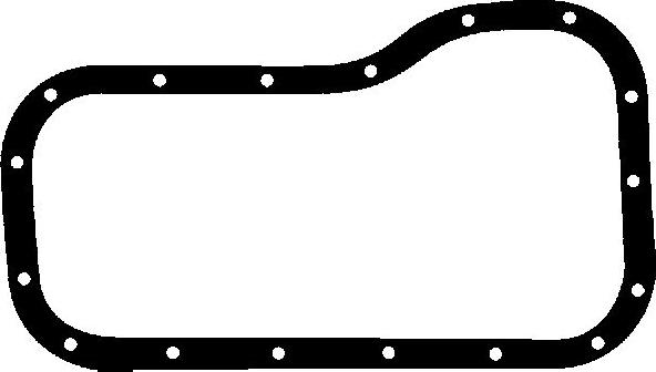 Victor Reinz 70-12979-00 - Gasket, oil sump autospares.lv