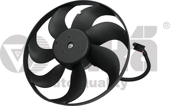 Vika 99590017701 - Fan, radiator autospares.lv