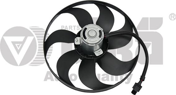 Vika 99590802201 - Fan, radiator autospares.lv