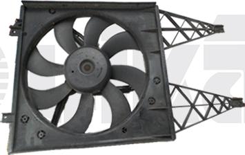 Vika 99591821601 - Fan, radiator autospares.lv