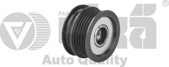 Vika 99030010301 - Pulley, alternator, freewheel clutch autospares.lv